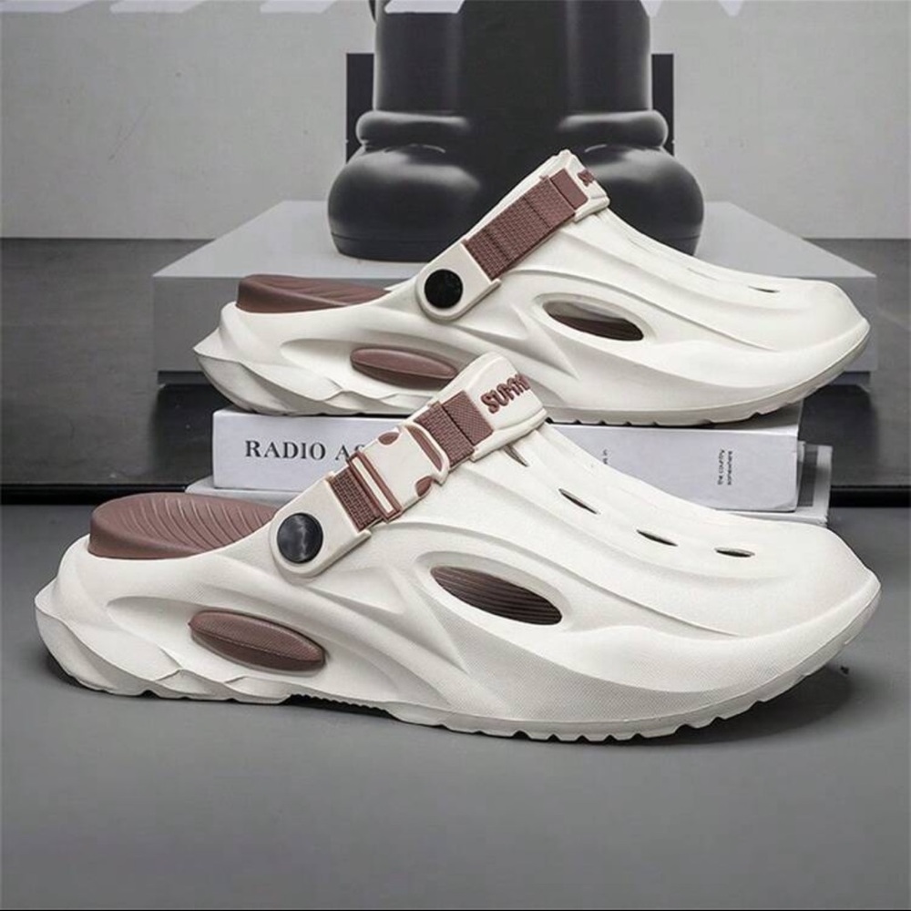 Men's EVA Soft Sole Height Increasing Beach Resort Indoor Non-Slip Sandal